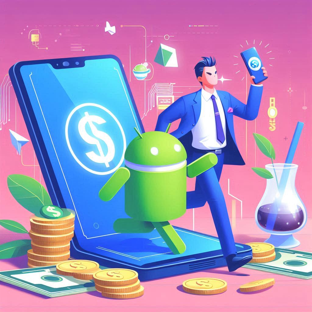 Path to Success as an Android Mobile Apps Developer: Earning Name and Wealth